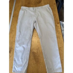 Jack Archer Stone Performance Pants 38x29 Slim Stretch Golf Chino